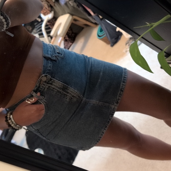 Calvin Klein Jeans Dresses & Skirts - Vintage Calvin Klein jean skirt